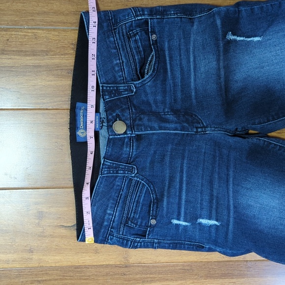 Democracy Luxe Ab-Solution Booty Lift DistressedJegging - Picture 3 of 10